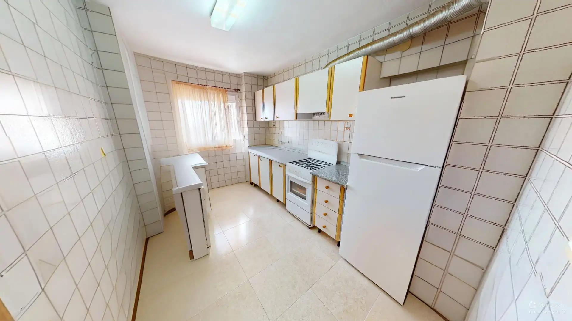 Cocina de Piso en venta en El Campello con Jardín privado, Amueblado y Balcón