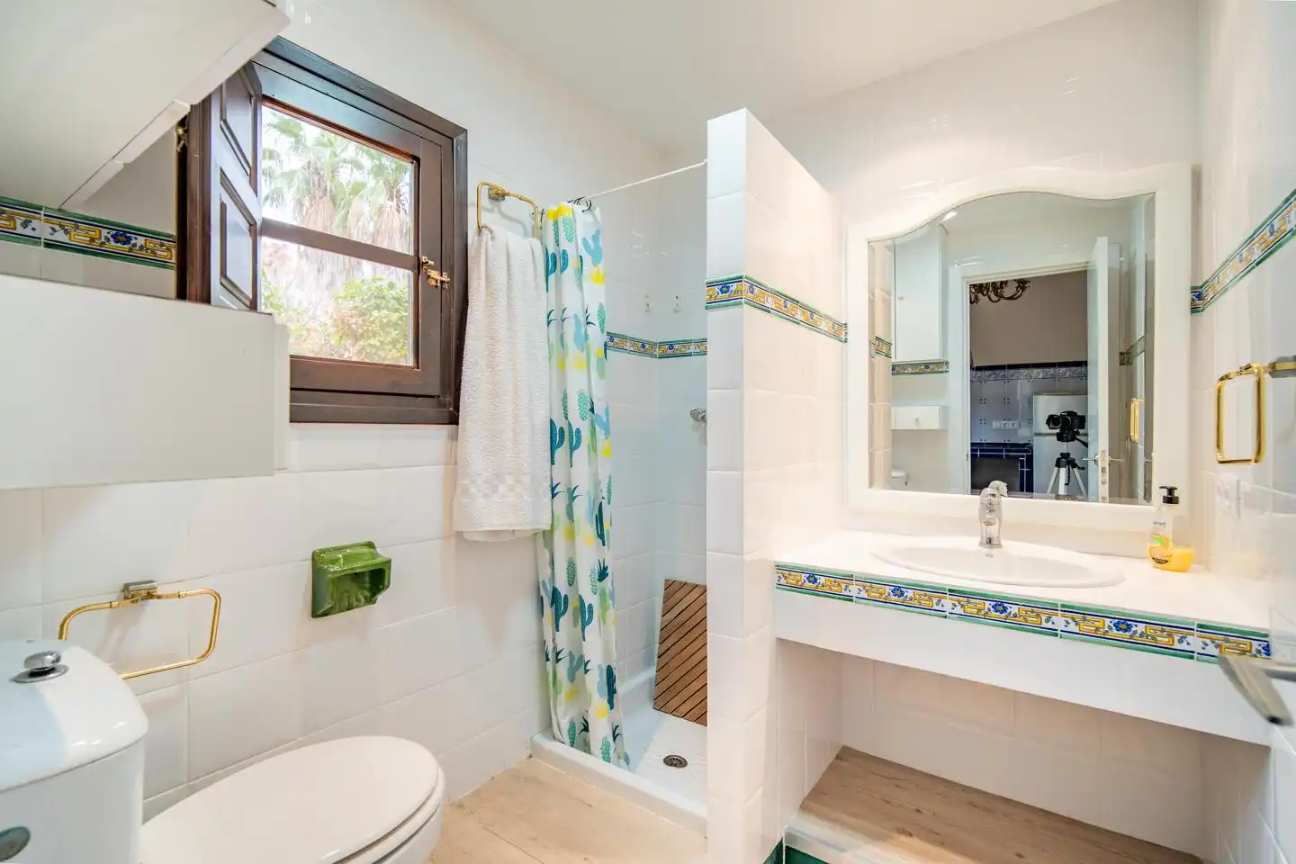 Badezimmer von Haus oder Chalet zum Verkauf in Bétera mit Klimaanlage, Heizung und Privatgarten