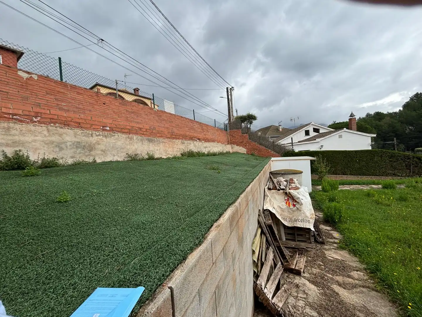 Garden of Residential for sale in Sant Feliu de Codines