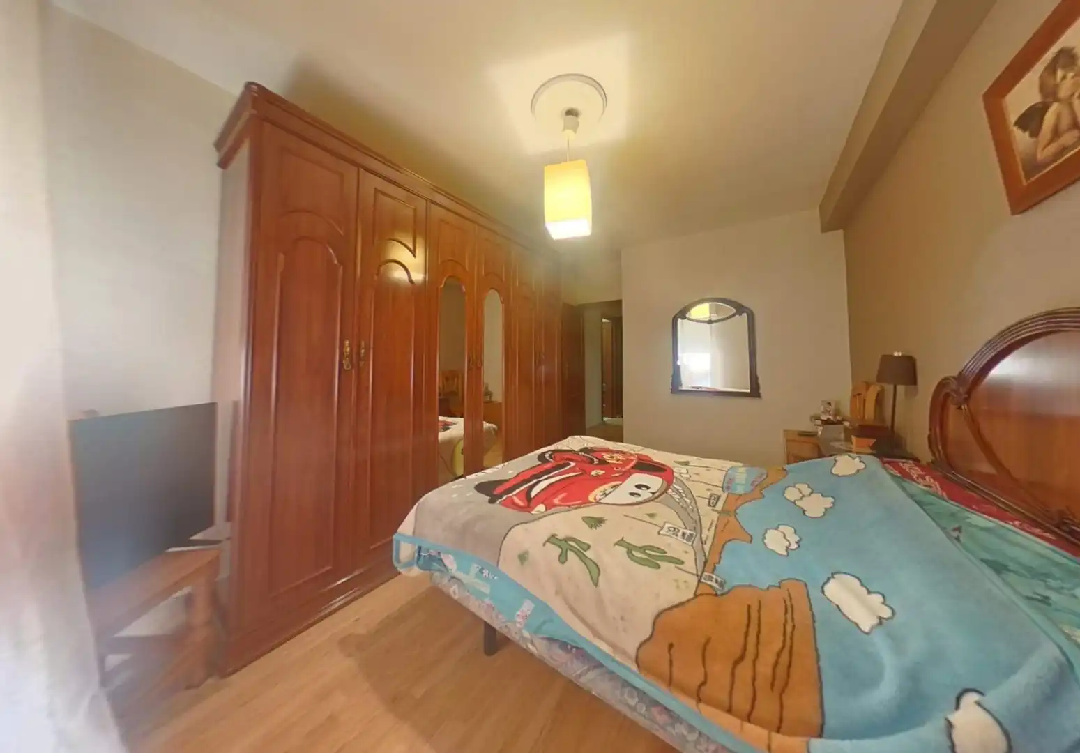 Bedroom of Flat for sale in Montilla  with Air Conditioner, Heating and Furnished