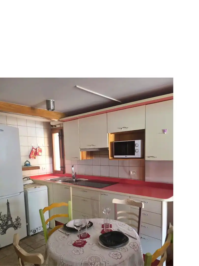 Cocina de Piso en venta en Burgos con Amueblado