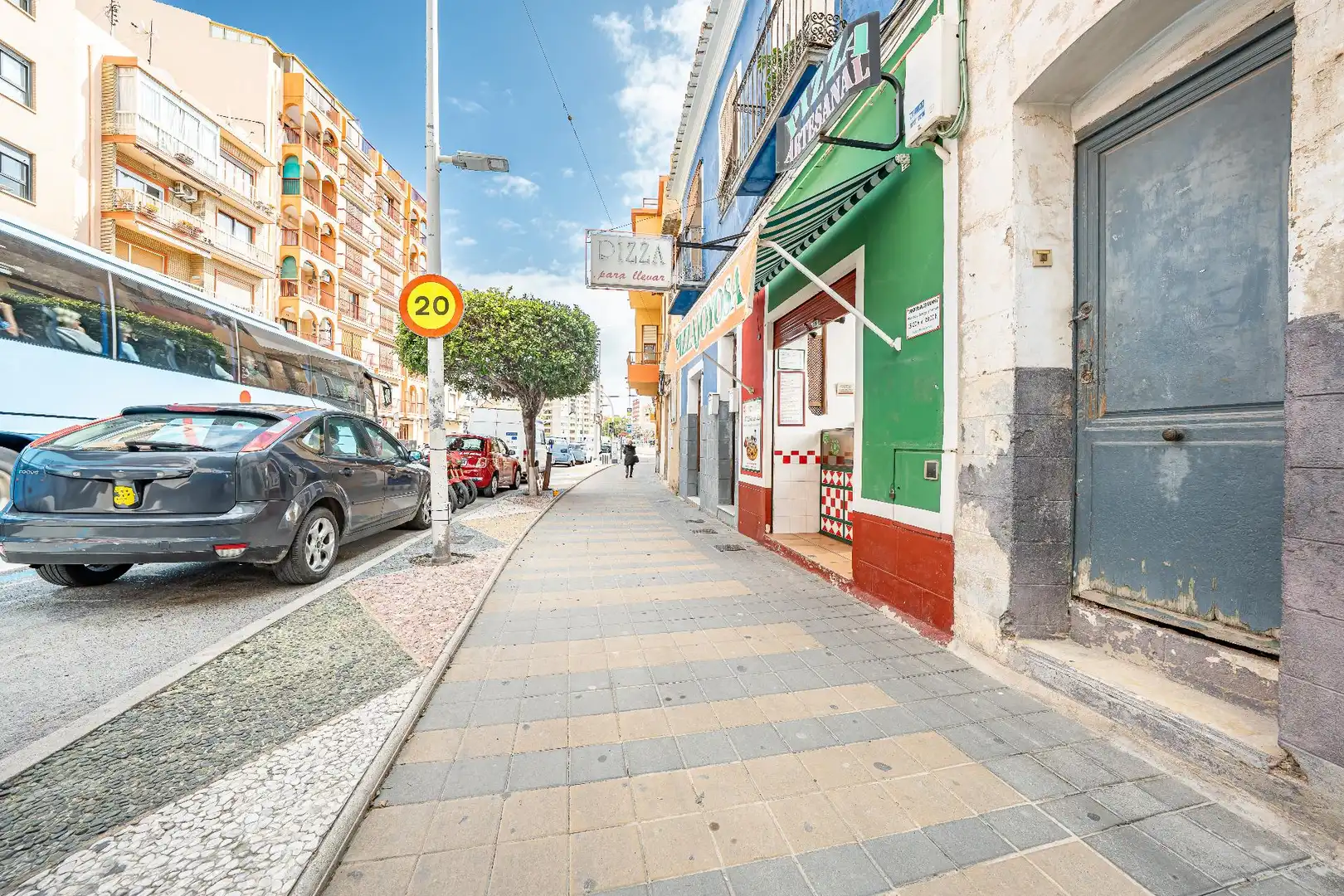 Exterior view of Commercial properties for sale in Villajoyosa / La Vila Joiosa  with Furnished