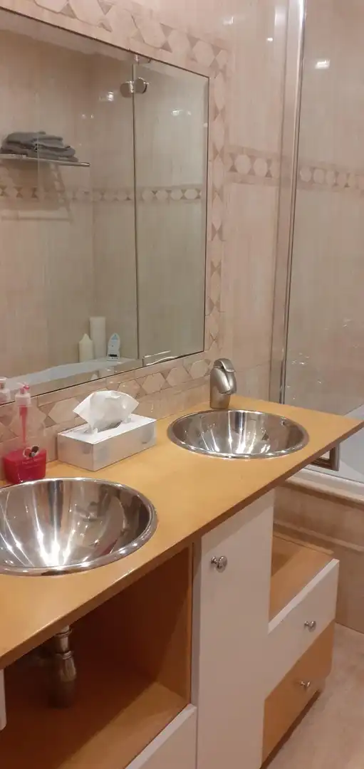 Baño de Casa o chalet en venta en Petrer con Aire acondicionado, Calefacción y Terraza
