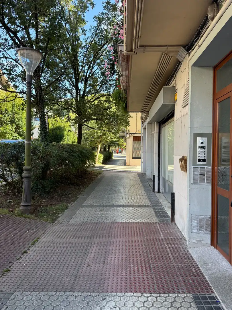 Vista exterior de Local en venta en Astigarraga