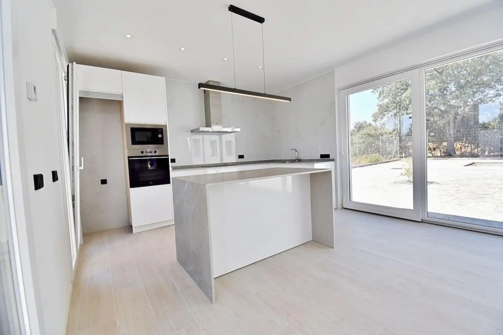 Cocina de Casa o chalet en venta en Pozo de Guadalajara