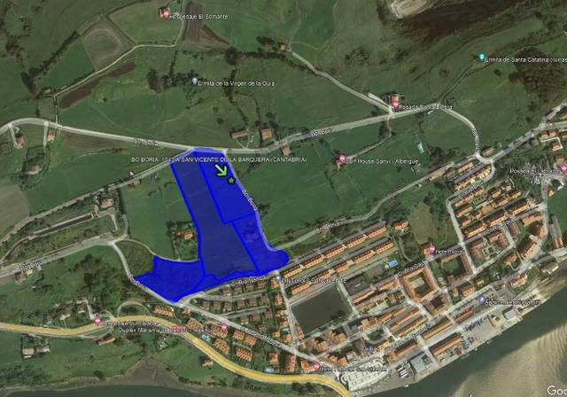 Terreno en Venta en San Vicente de la Barquera