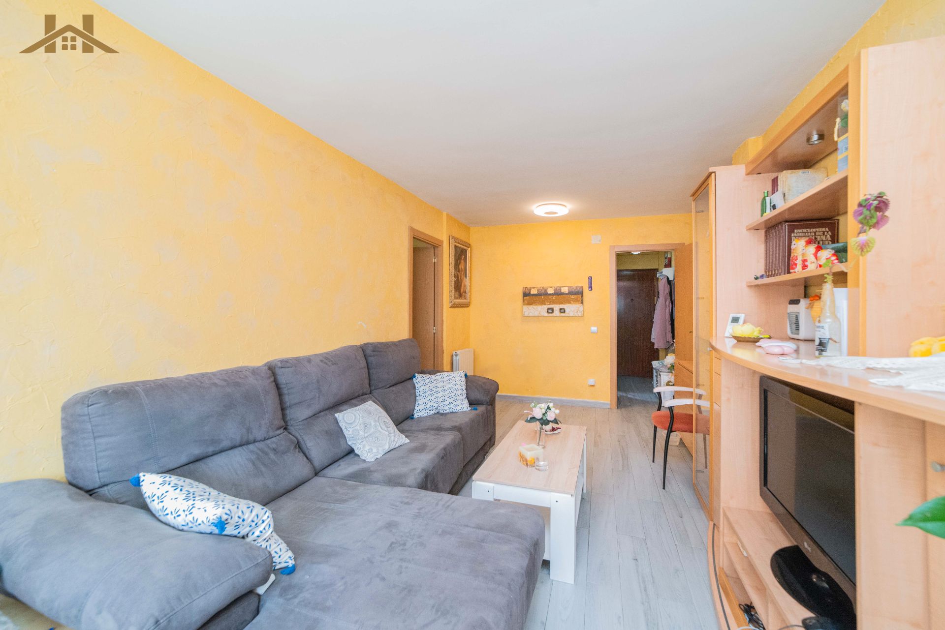 Sala d'estar de Pis en venda en Fuenlabrada amb Calefacció i Terrassa