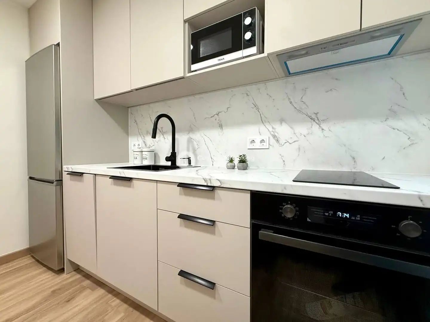 Cocina de Apartamento en venta en San Pedro del Pinatar con Aire acondicionado, Terraza y Balcón