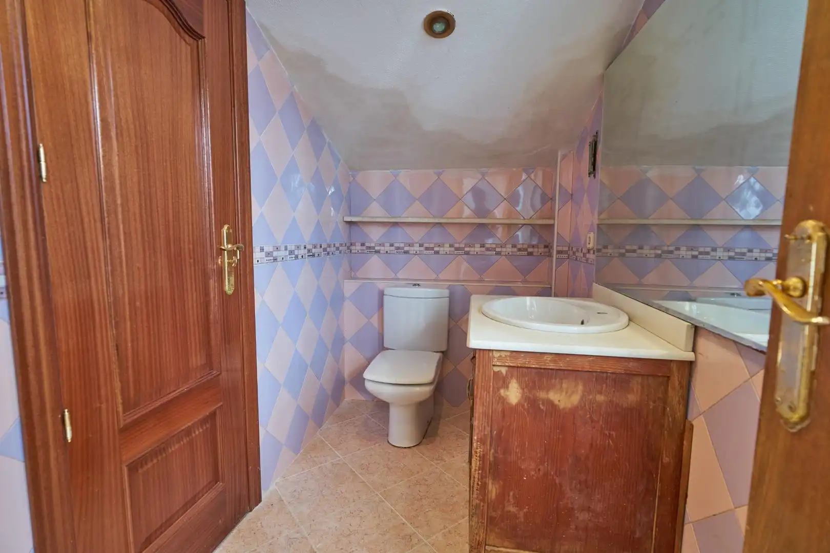 Baño de Ático en venta en Móstoles