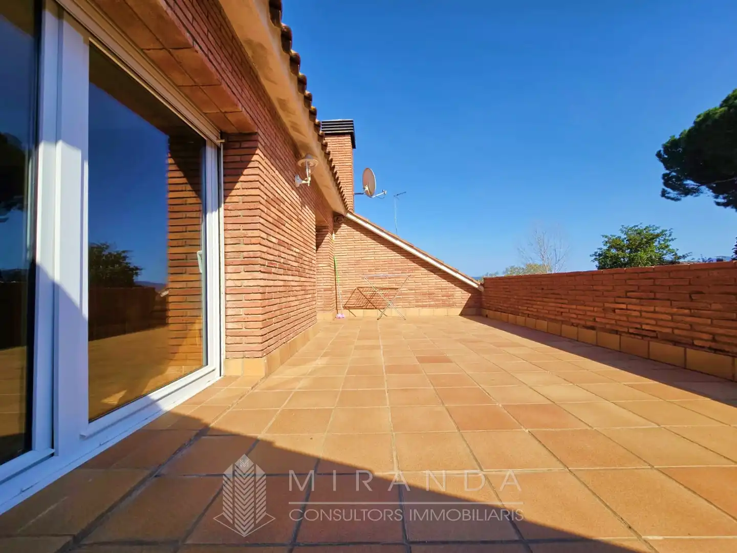 Terrassa de Casa o xalet en venda en Canovelles amb Calefacció, Jardí privat i Terrassa