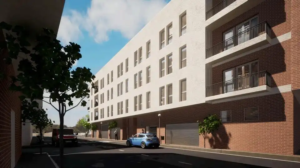 Vista exterior de Piso en venta en Alcantarilla con Jardín privado y Trastero
