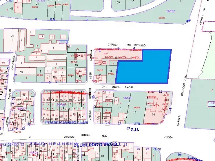 Residencial en venda en Bell-lloc d'Urgell