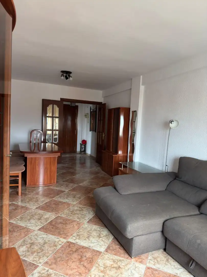 Sala de estar de Piso en venta en Málaga