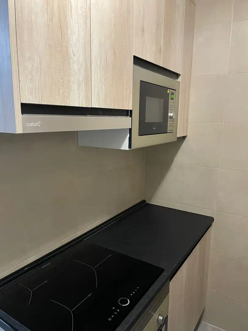 Cuina de Casa o xalet en venda en Santa Cruz del Retamar amb Calefacció, Jardí privat i Terrassa