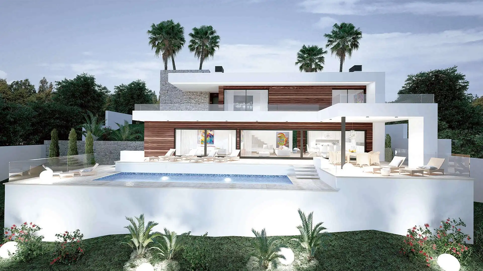 Villa mit Pool zum Verkauf in El Ràfol d'Almúnia, imagen 2