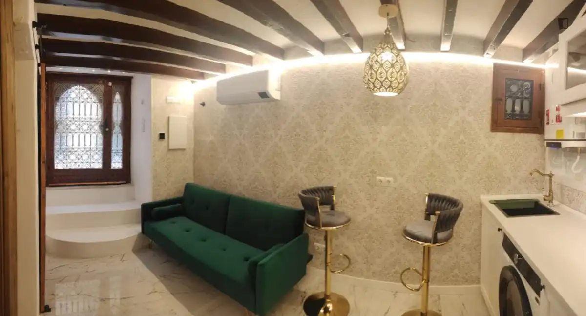 Apartament de lloguer en  Palma de Mallorca amb Aire condicionat, Moblat i Rentadora