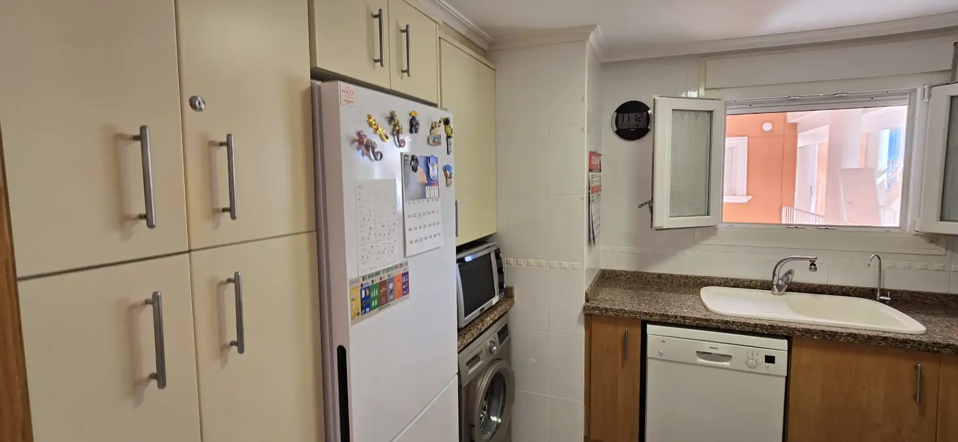 Cocina de Apartamento en venta en Dénia con Aire acondicionado, Calefacción y Terraza