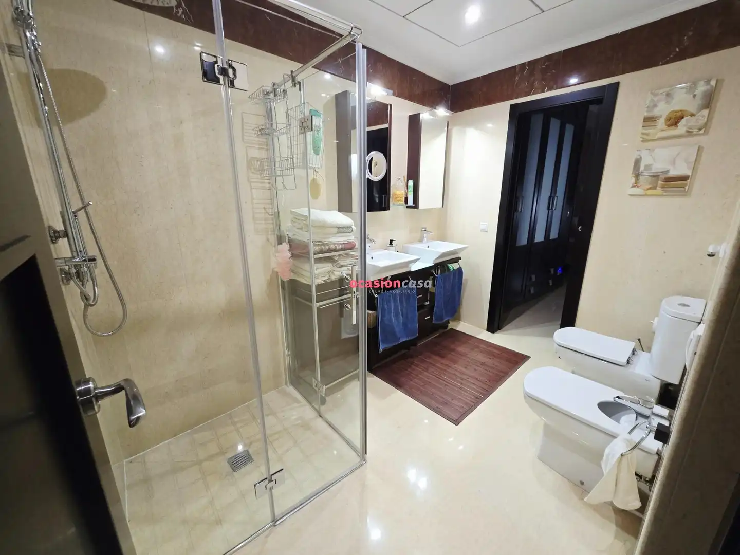 Baño de Casa o chalet en venta en Pozoblanco con Aire acondicionado, Calefacción y Jardín privado