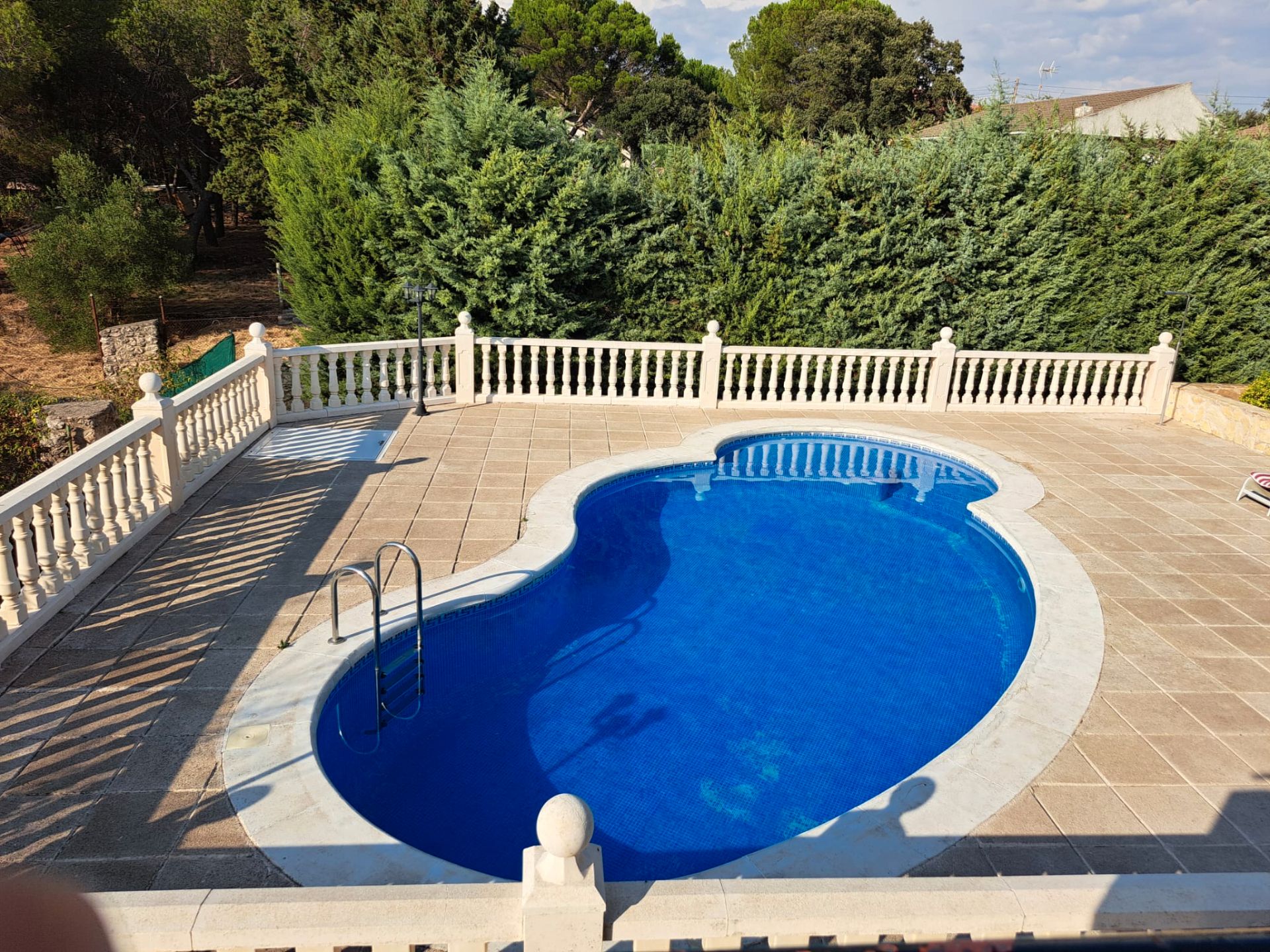 Swimming pool of House or chalet for sale in Albalate de Zorita  with Heating, Private garden and Terrace