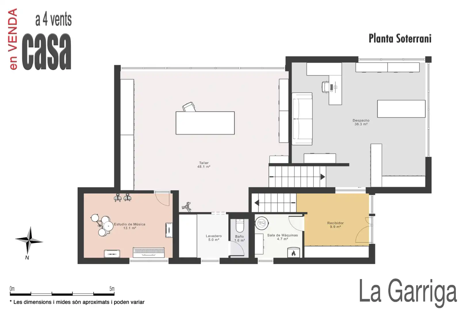 Casa o chalet en venta en La Garriga con Aire acondicionado, Calefacción y Jardín privado