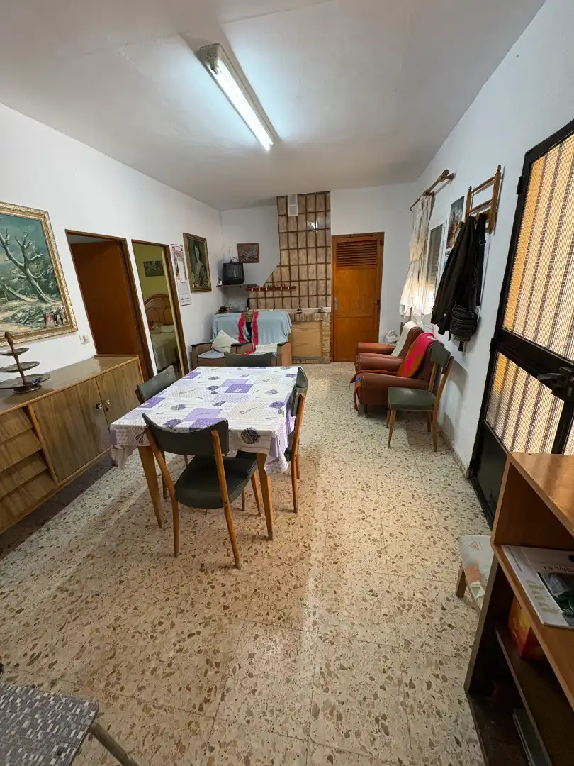 Comedor de Finca rústica en venta en Onil con Jardín privado, Trastero y Piscina