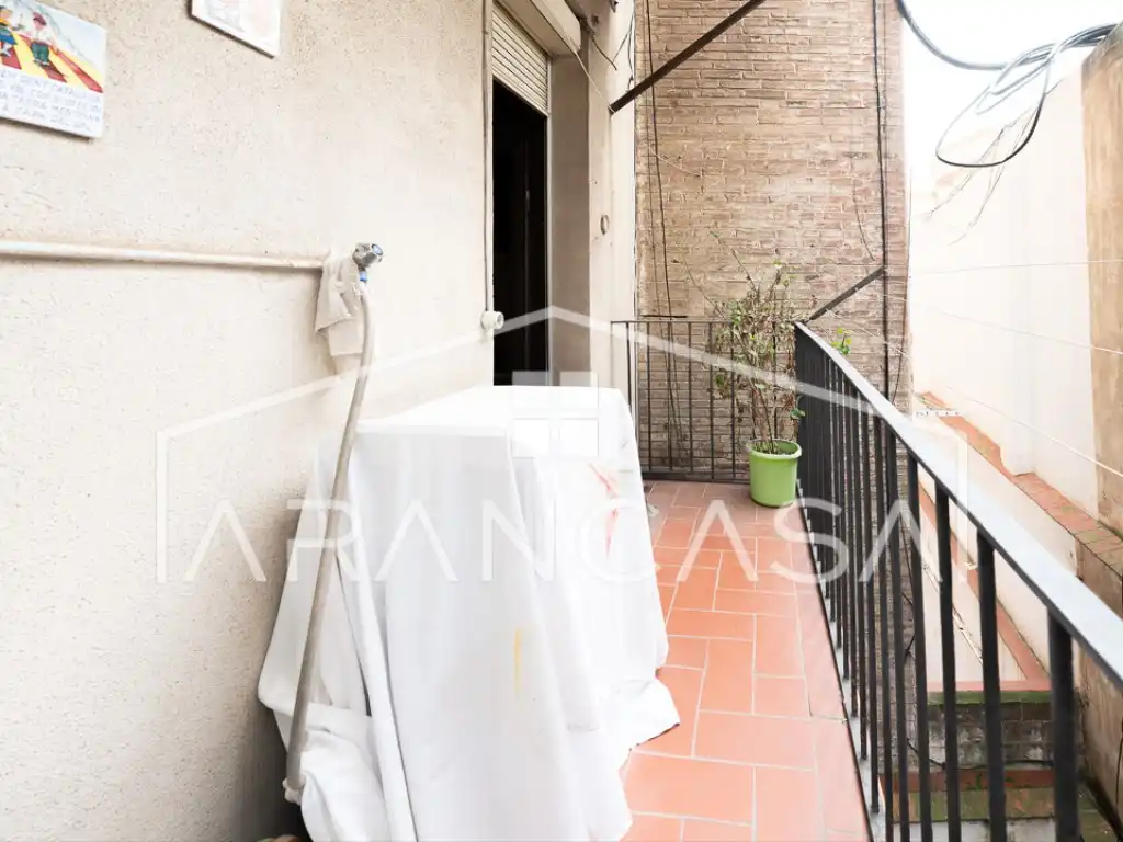 Terrassa de Apartament en venda en Barcelona