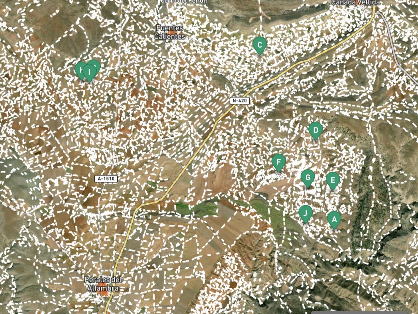 Land for sale in N-420, 1, Alfambra