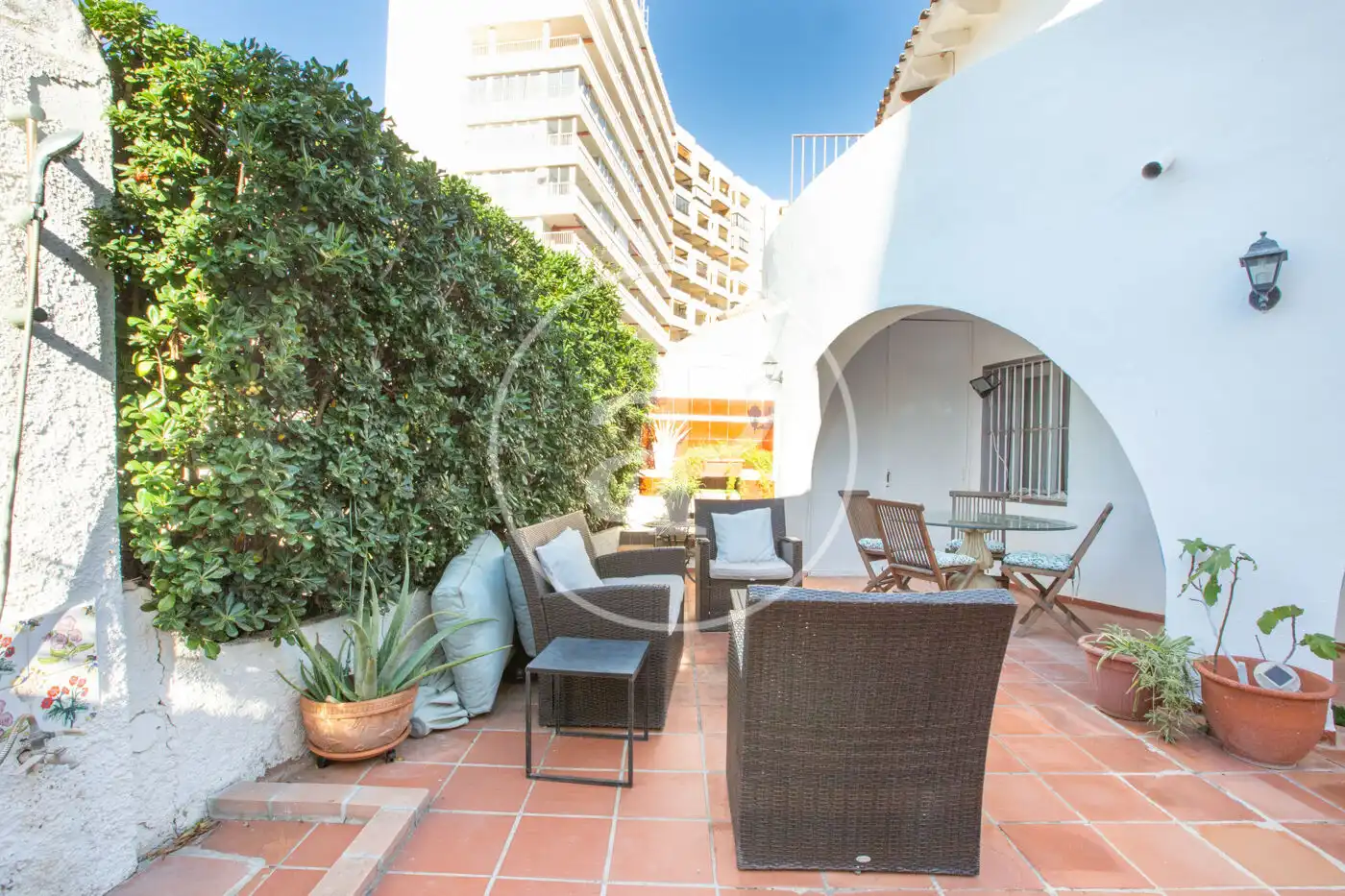 Terraza de Casa adosada en venta en Sueca con Aire acondicionado, Calefacción y Terraza