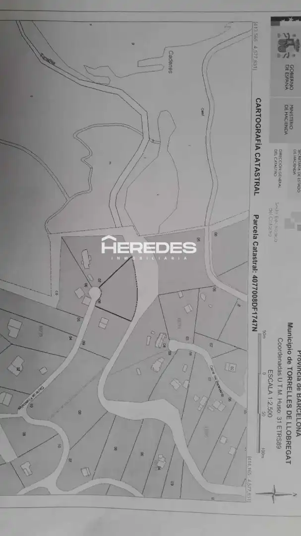 Terreno residencial en venta en Carrer Finestrelles 8, imagen 2