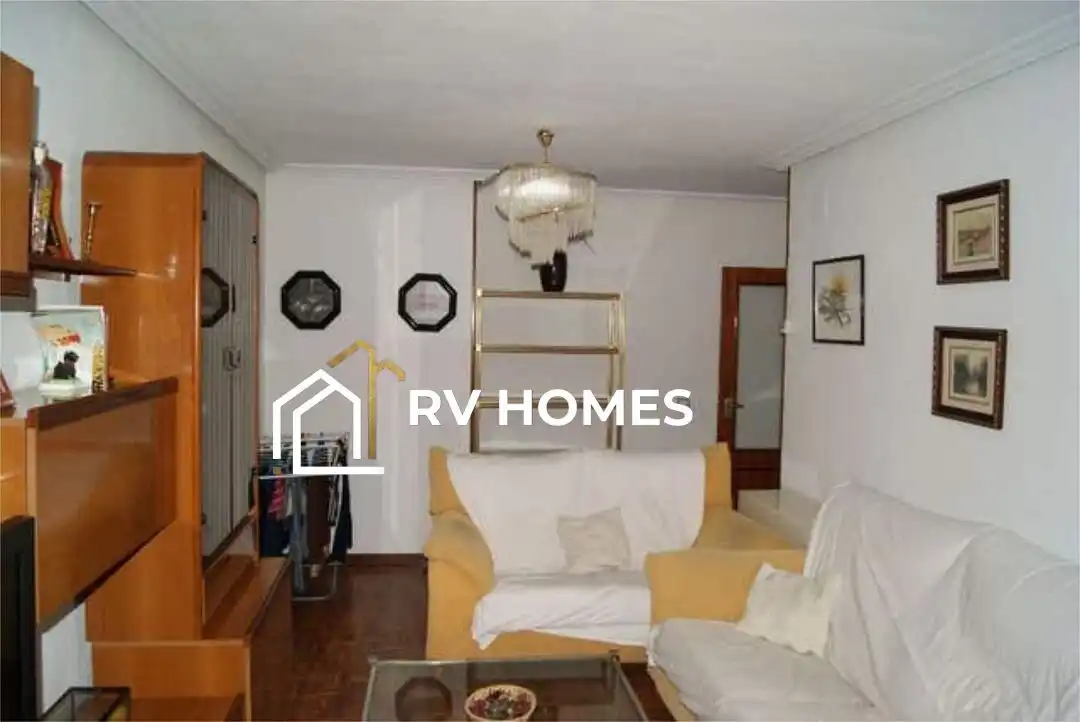 Wohnzimmer von Wohnung zur Miete in Cáceres mit Heizung, Terrasse und Möbliert