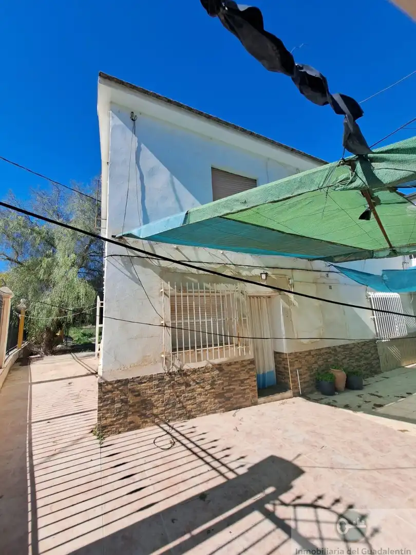 Exterior view of Houses for sale in Lorca  with Terrace, Storage room and Furnished