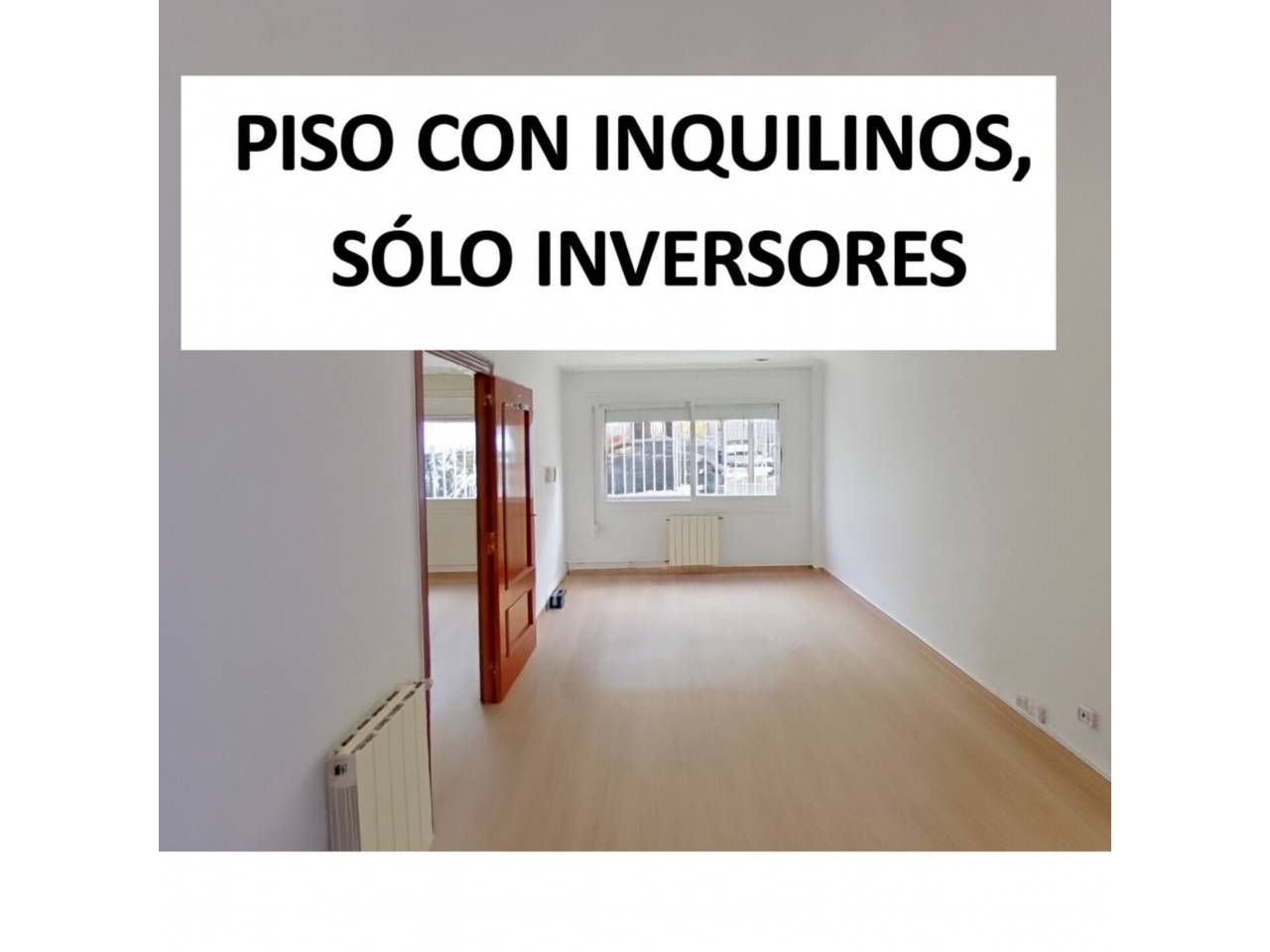 Vista exterior de Pis en venda en  Barcelona Capital