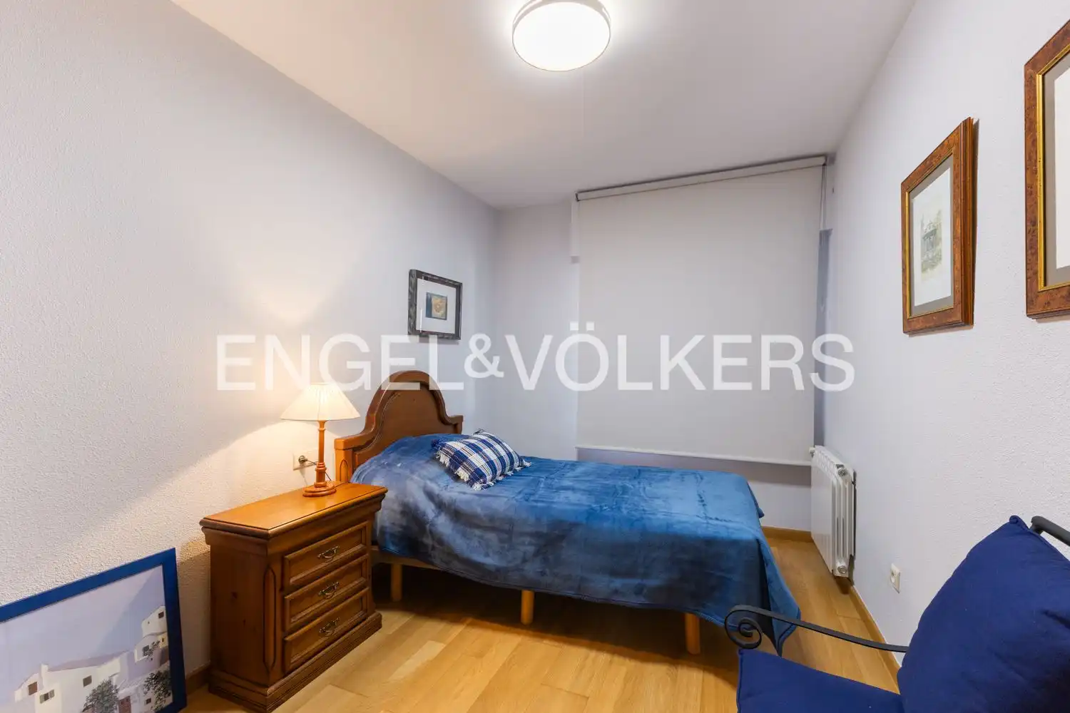 Bedroom of Flat for rent in Castellón de la Plana / Castelló de la Plana  with Air Conditioner, Heating and Parquet flooring