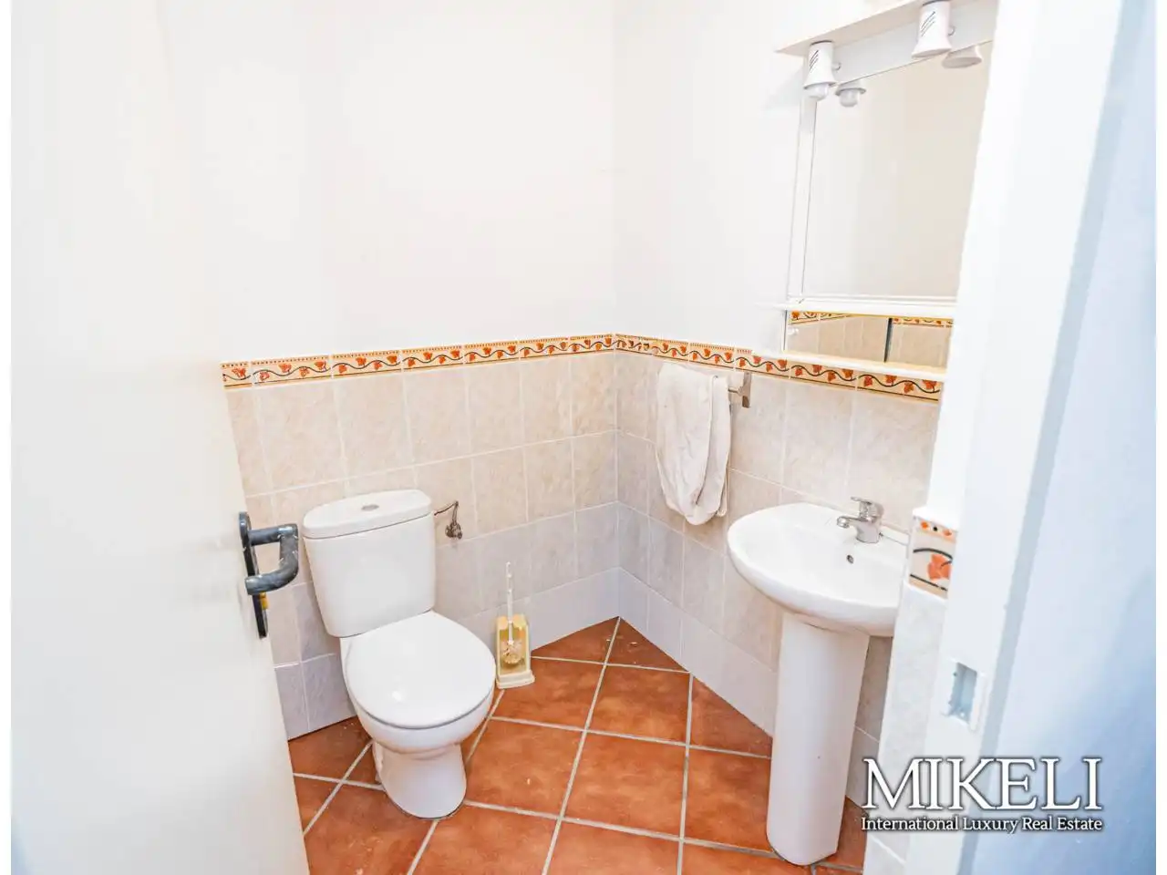 Baño de Casa o chalet en venta en Piélagos con Aire acondicionado, Calefacción y Jardín privado