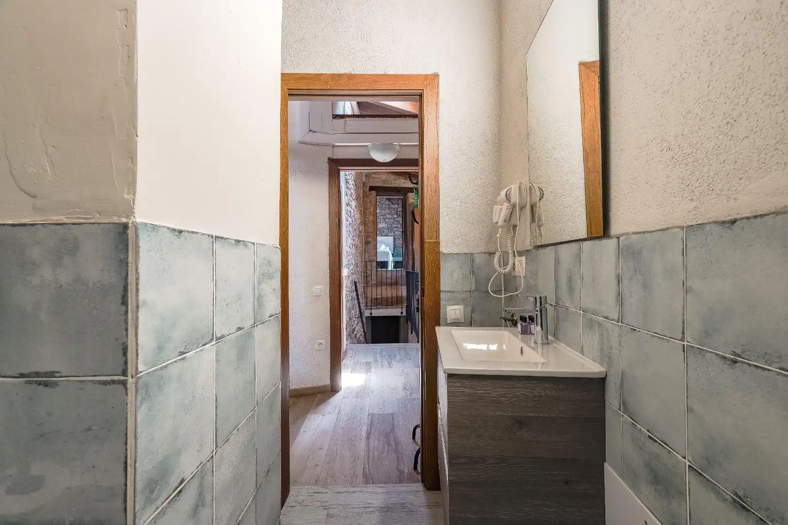 Baño de Casa o chalet en venta en Ribera d'Ondara con Aire acondicionado, Calefacción y Terraza