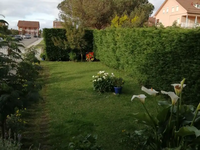 Jardí de Casa adosada en venda en Marina de Cudeyo amb Calefacció, Jardí privat i Terrassa