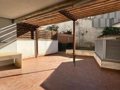 Terrace of Planta baja for sale in Terrassa  with Heating, Parquet flooring and Terrace