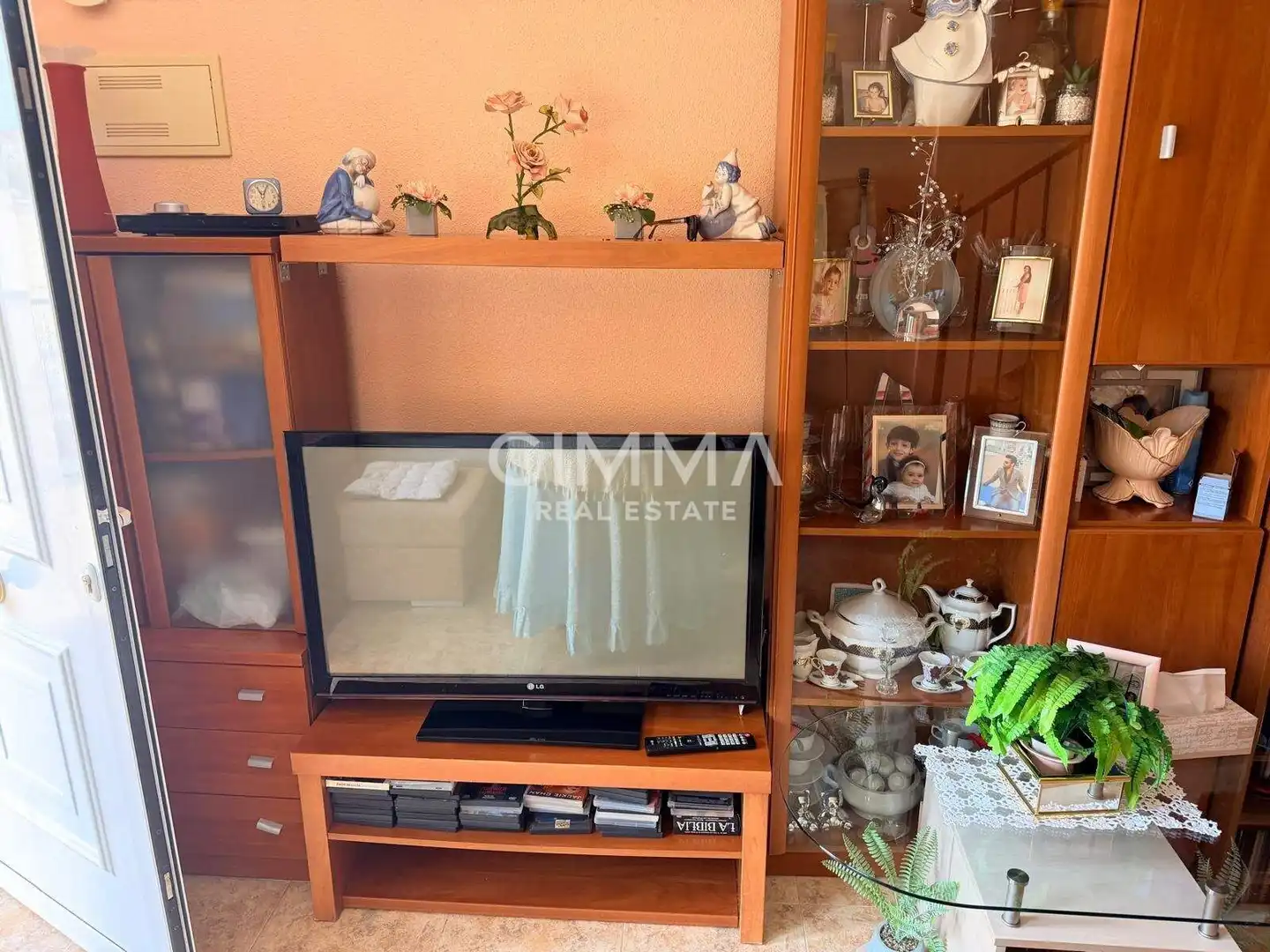 Sala de estar de Casa adosada en venta en La Nucia