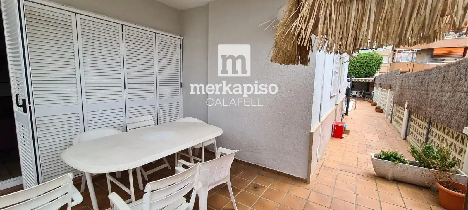 Terraza de Casa o chalet en venta en Calafell con Aire acondicionado, Calefacción y Terraza