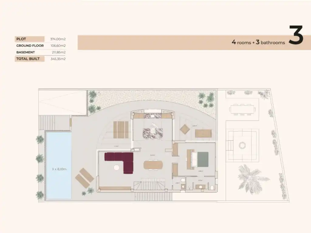Casa con piscina en venta en Algorfa, imagen 24