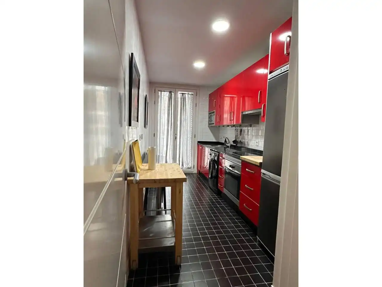 Kitchen of Flat for sale in Badajoz  with Air Conditioner, Heating and Parquet flooring