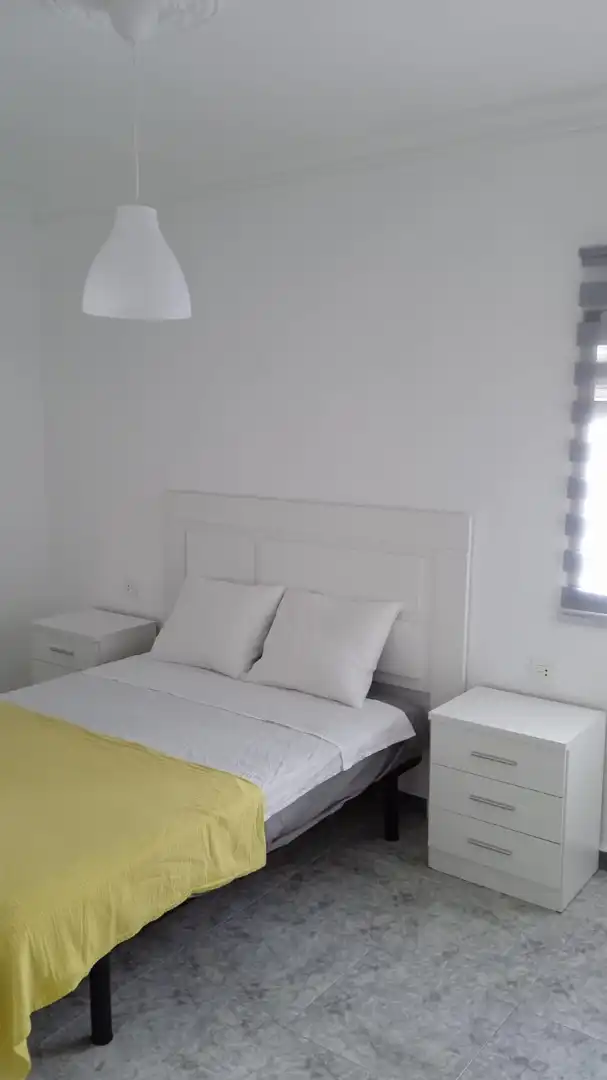 Bedroom of Flat for rent in Motril  with Air Conditioner, Terrace and Furnished
