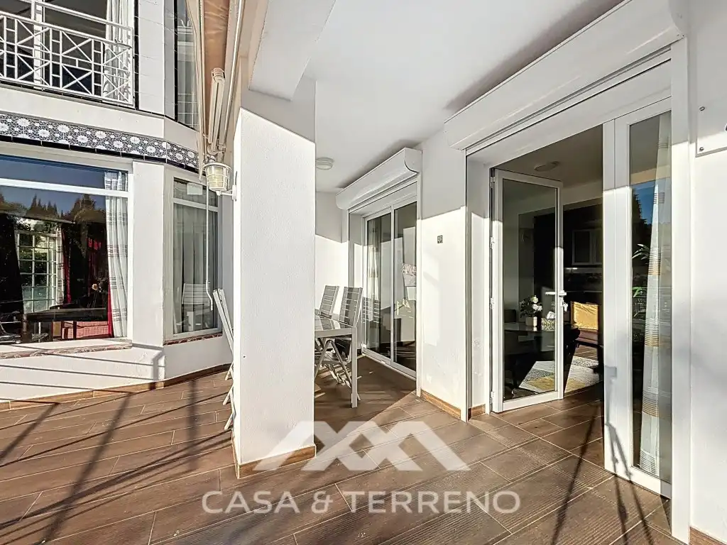 Terrasse von Geschaftsraum zum Verkauf in Vélez-Málaga mit Klimaanlage