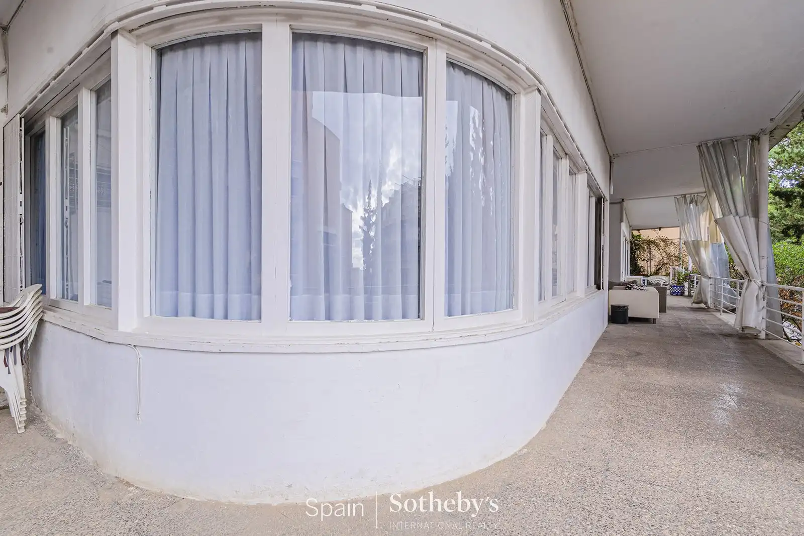 Vista exterior de Casa o xalet en venda en Barcelona amb Aire condicionat, Calefacció i Jardí privat