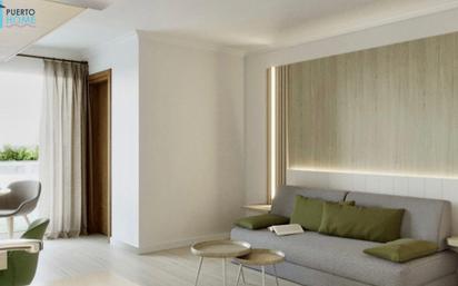 Living room of Study for sale in Puerto de la Cruz  with Air Conditioner, Private garden and Terrace