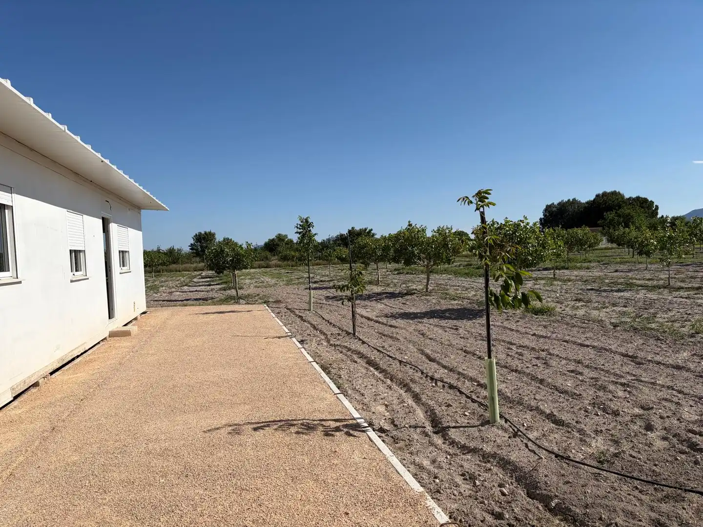 Finca rústica de alquiler en Villena con Jardín privado, Trastero y Amueblado