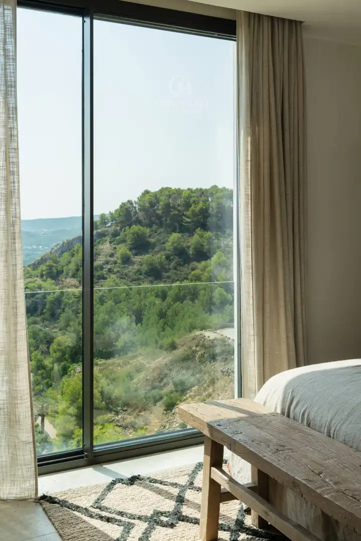 Bedroom of Houses for sale in Jávea / Xàbia  with Air Conditioner, Private garden and Terrace