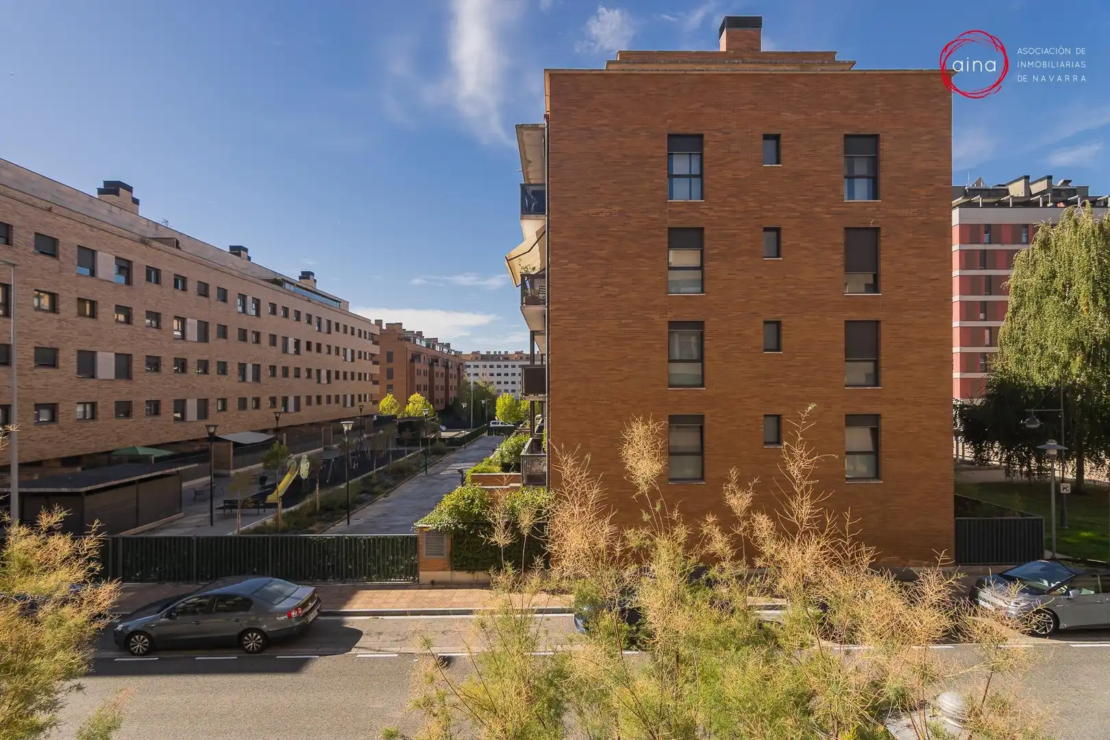 Vista exterior de Piso en venta en Berrioplano / Berriobeiti con Calefacción y Trastero