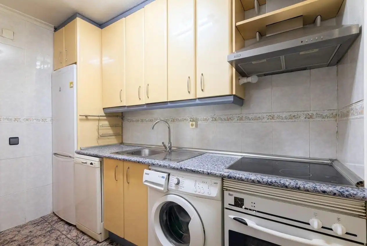 Kitchen of Flat for sale in Villa de Vallecas