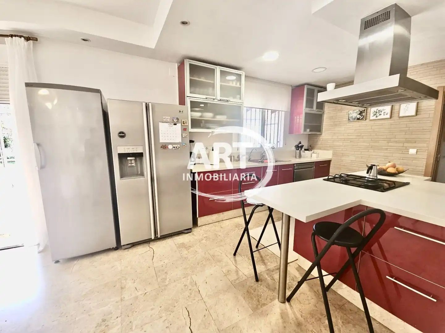 Cocina de Casa o chalet en venta en Bétera con Jardín privado, Trastero y Piscina